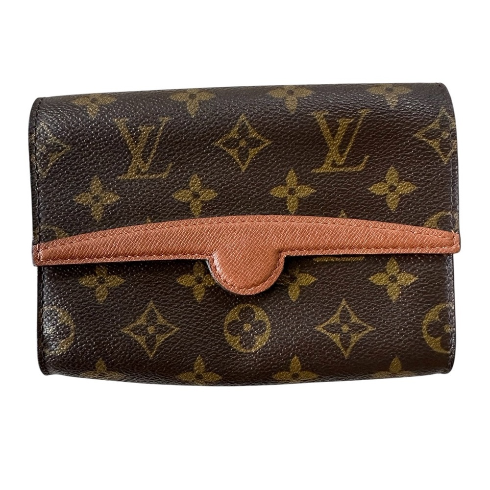Louis Vuitton Arche Monogram Belt Bag Authentic Coa, Box, Dust Bag Euc